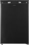 Inventum KK550B Vrijstaande koelkast Tafelmodel 131 liter 3 plateaus Zwart - Thumbnail 1