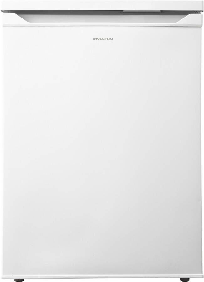 Inventum KV600 tafelmodel koelkast energiezuinig 136 liter Met vriesvak 60 cm breed Led-verlichting Energielabel D Vrijstaand Wit
