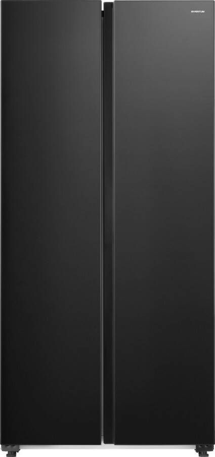 Inventum SKV0177B Amerikaanse koelkast 460 liter Zwart No Frost