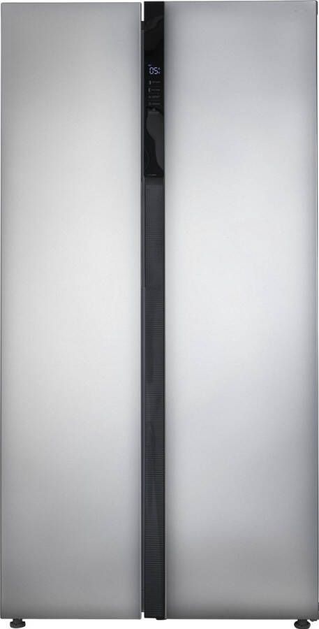 Inventum SKV0178R Amerikaanse koelkast 2 deuren Display Stil: 35 dB No Frost 548 liter RVS