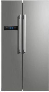 Inventum SKV1780R Amerikaanse koelkast RVS