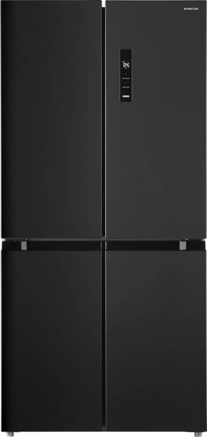 Inventum SKV4178B Amerikaanse koelkast 4 deuren Display Stil: 35 dB No Frost 474 liter Zwart - Foto 4