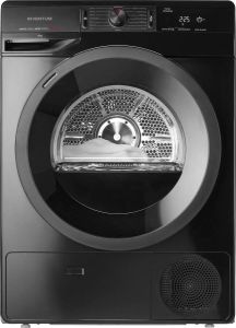 Inventum VDW9001B Warmtepompdroger Zwart