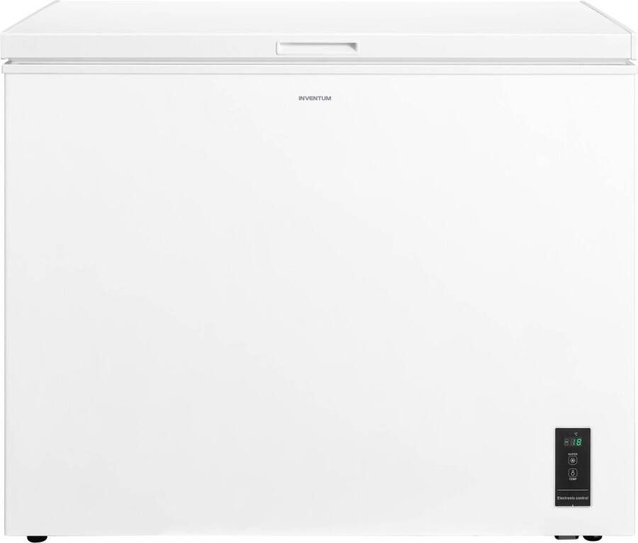Inventum VK980W No Frost vrieskist 233 liter 98 6 cm breed Supervriezen Geschikt voor garage tot -15°C Digitale thermostaat 1 opbergkorf Diepvrieskist Wit