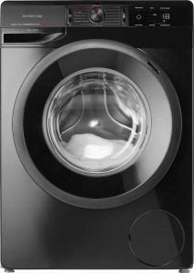 Inventum VWM9001B wasmachine zwart 1400rpm + 3 jaar garantie