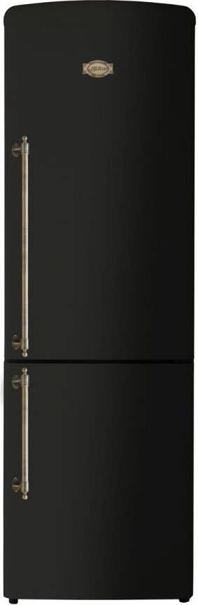 Kaiser koel-vriescombinatie koelkast KK 60825 Em koelkast 60 cm breed 60 cm 330 L NoFrost 199 cm touch control