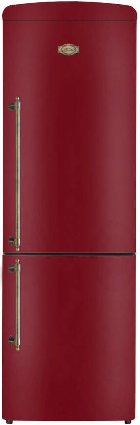 Kaiser koelkast koel vriescombinatie KK 60825 RotEm koelkast 60 cm 60cm breed 60cm 330 L NoFrost -199 cm touch control