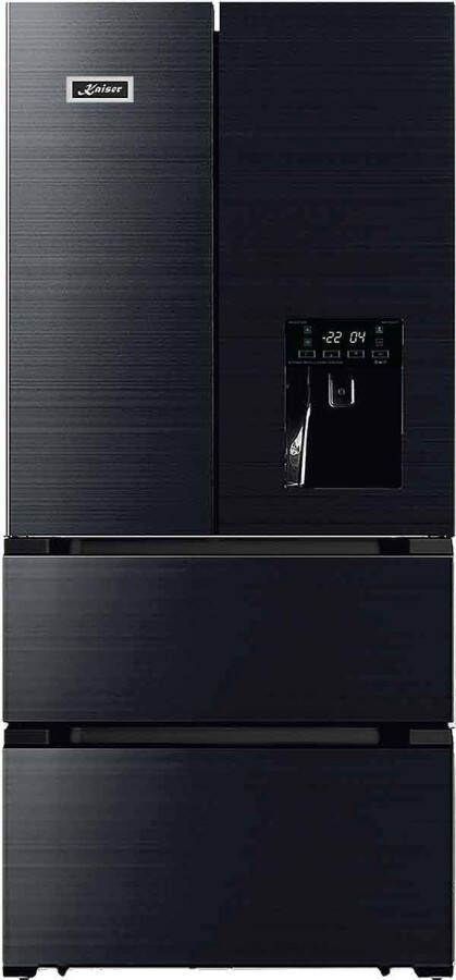 Kaiser 80420 RS Side-by-Side koelkast koel vriescombinatie Side-by-Side koelkast No Frost 506 L