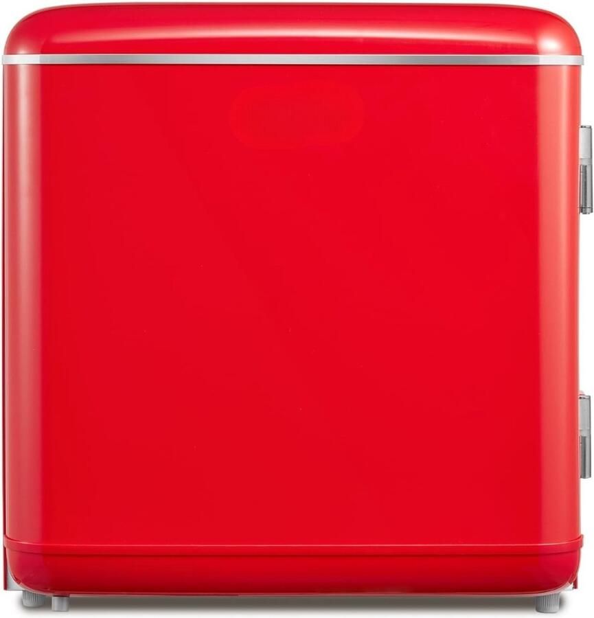 Kavo Minibar 47 Capaciteit Draagbare Koelkast Mini Koelkast Rood 45cm x 48cm x 51cm
