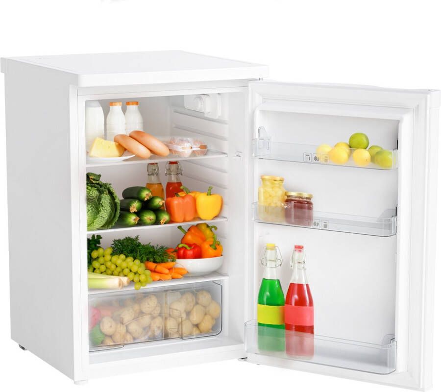 KitchenBrothers Koelkast 127L IJskast Tafelmodel Frigo Vrijstaand Wit - Foto 2