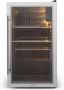 Klarstein Mini Kühlschrank met Glastür Mini Kühlschrank voor Zimmer Getränkekühlschrank Klein met Verstellbaren Ablagen Kleiner Kühlschrank 80 Liter Indoor Outdoor Kühlschrank Leise – geschikt voor thuisfitness en sportschoolgebruik duurzame con - Thumbnail 1