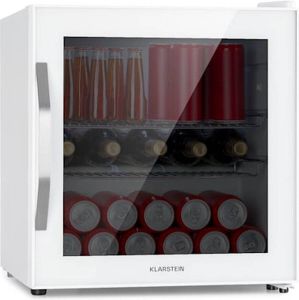Klarstein Beersafe L Quartz koelkast 47 liter horeca koelkast klimaatkast 44 dB Glazen deur