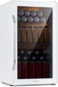 Klarstein Beersafe XXL Quartz koelkast 80 liter horeca koelkast klimaatkast 42 dB handvat