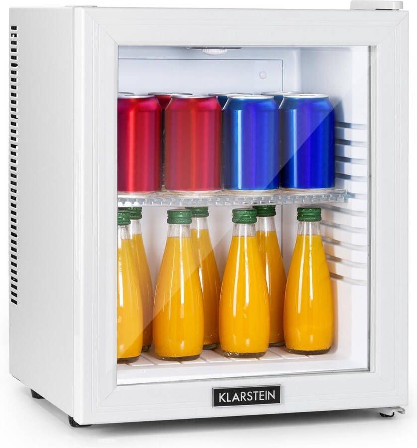 Klarstein Brooklyn 24 White mini-koelkast Barmodel koelkast 24 liter 3 koelstanden Wit - Foto 1