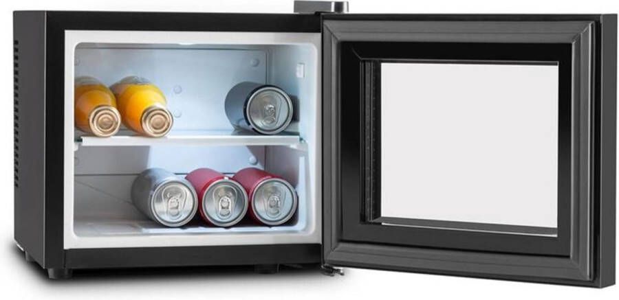 Klarstein Frosty mini-koelkast 10 liter 65W klasse A+ zwart