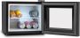 Klarstein Mini-Koelkast Happy Hour 9.8L 58W Zwart Minikoelkast Drankkoeler Hotelkoelkast 9.8L 30 dB voor Hotelkamer voor Kantoor voor Slaapkamer LED-Binnenverlichting Glasdeur Stil Mini Fridge Kleine Koelkast Compact Koelkast - Thumbnail 1