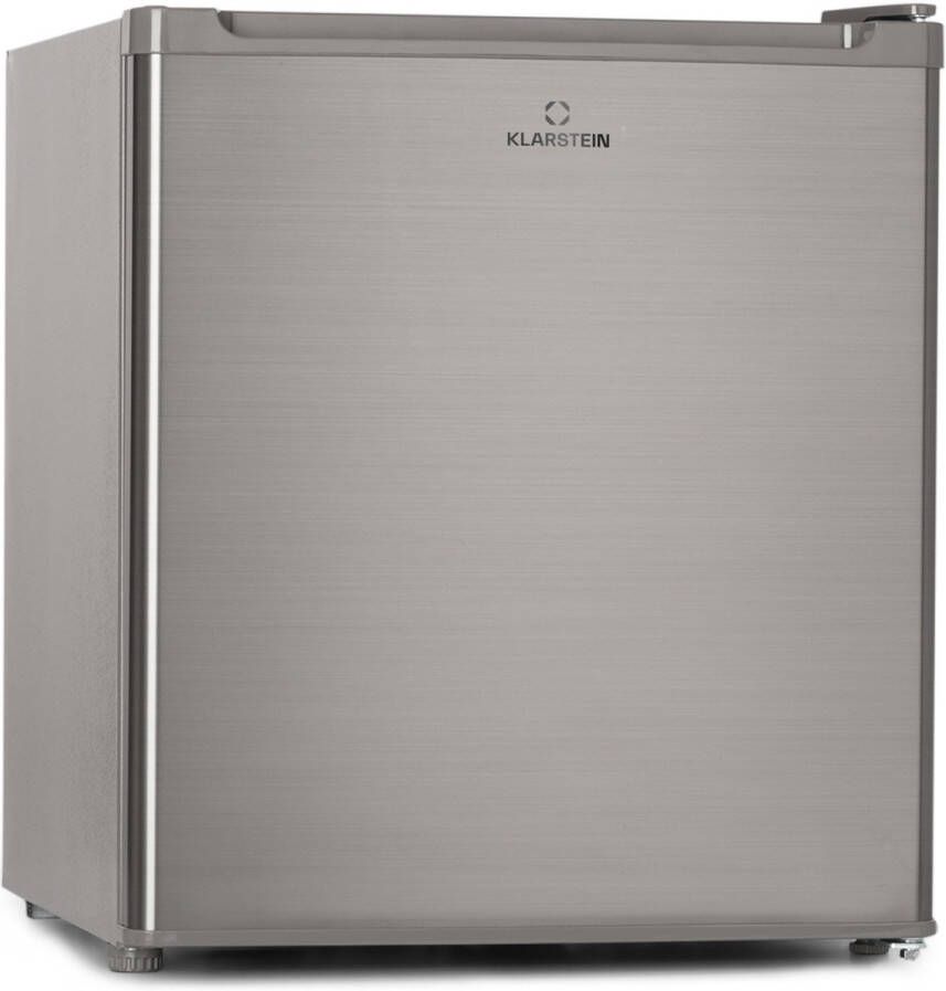 Klarstein Mini Vriezer klein & Stil Vrijstaande Vriezer 33 L Kleine Vriezer Diepvries met IJsblokjesvorm & IJsschraper Energiezuinige Vriezers Compacte Vriezer Vrieskast Diepvrieskast voor Keuken 4-Sterren Freezer