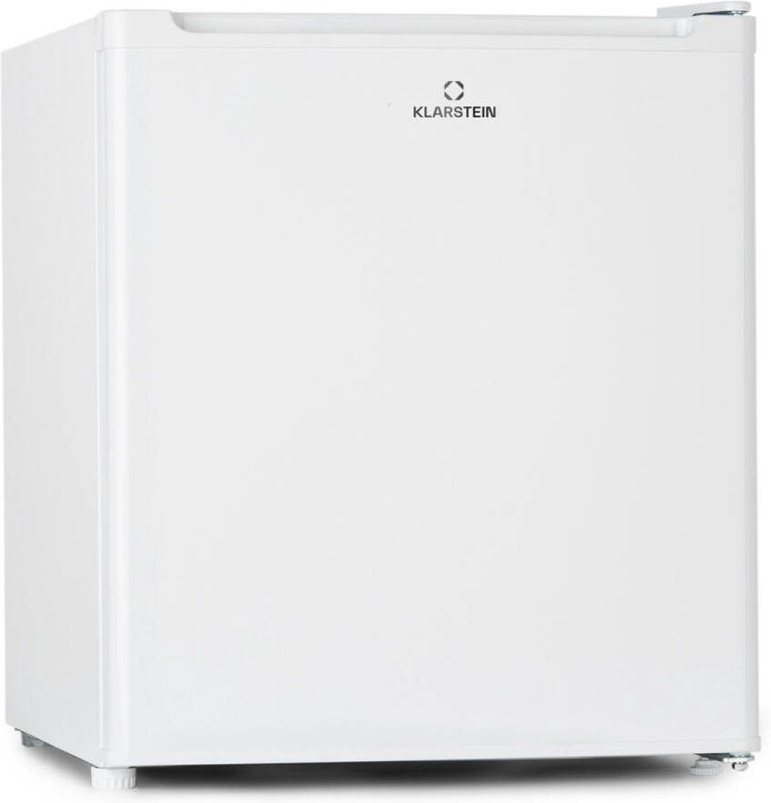 Klarstein Mini Vriezer klein & Stil Vrijstaande Vriezer 33 L Kleine Vriezer Diepvries met IJsblokjesvorm & IJsschraper Energiezuinige Vriezers Compacte Vriezer Vrieskast Diepvrieskast voor Keuken 4-Sterren Freezer