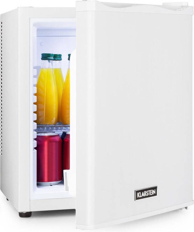 Klarstein Happy Hour 25 minibar 25L 5-15°C EEC B geruisloos 0dB ledlicht wit