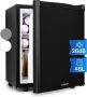 Klarstein Minibar minikoelkast voor op de kamer minikoelkast voor drankjes snacks en cosmetica kleine en stille koelkast verstelbare planken kleine Skincar koelkast 5-22°C 45L 26 dB voor Kantoor Compact Vrijstaand - Thumbnail 2