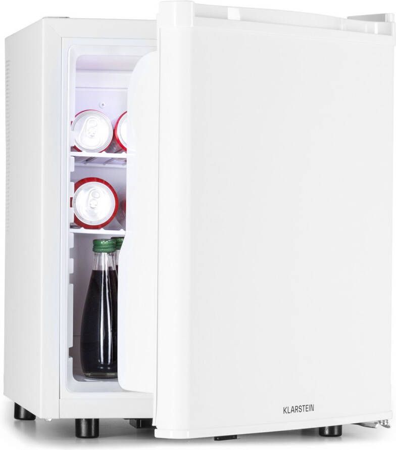 Klarstein Happy Hour 45 koelkast minibar drankkoelkast mini-koelkast in CompactCooling design Inhoud: 45 liter energielabel C 4 niveaus flessenvak tot 2 liter bedrijfsgeluid: 26 dB - Foto 2