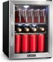 Klarstein Mini Kühlschrank met Glastür Mini Kühlschrank voor Zimmer Getränkekühlschrank Klein met Verstellbaren Ablagen Kleiner Kühlschrank 33 Liter Indoor Outdoor Kühlschrank Leise – geschikt voor thuisfitness en sportschoolgebruik duurzame con - Thumbnail 1