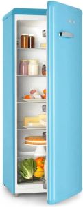 Klarstein Irene XL koelkast 242l retro-design 4 etages