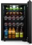 Klarstein Bevora drankenkoelkast 62 L – Drankenkoeling met glazen deur touch bediening ledverlichting regelbare temperatuur 1-12 °C 2 schappen - Thumbnail 2