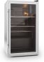 Klarstein Mini Kühlschrank met Glastür Mini Kühlschrank voor Zimmer Getränkekühlschrank Klein met Verstellbaren Ablagen Kleiner Kühlschrank 80 Liter Indoor Outdoor Kühlschrank Leise – geschikt voor thuisfitness en sportschoolgebruik duurzame con - Thumbnail 2