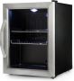 Klarstein Mini Kühlschrank met Glastür Mini Kühlschrank voor Zimmer Getränkekühlschrank Klein met Verstellbaren Ablagen Kleiner Kühlschrank 33 Liter Indoor Outdoor Kühlschrank Leise – geschikt voor thuisfitness en sportschoolgebruik duurzame con - Thumbnail 2