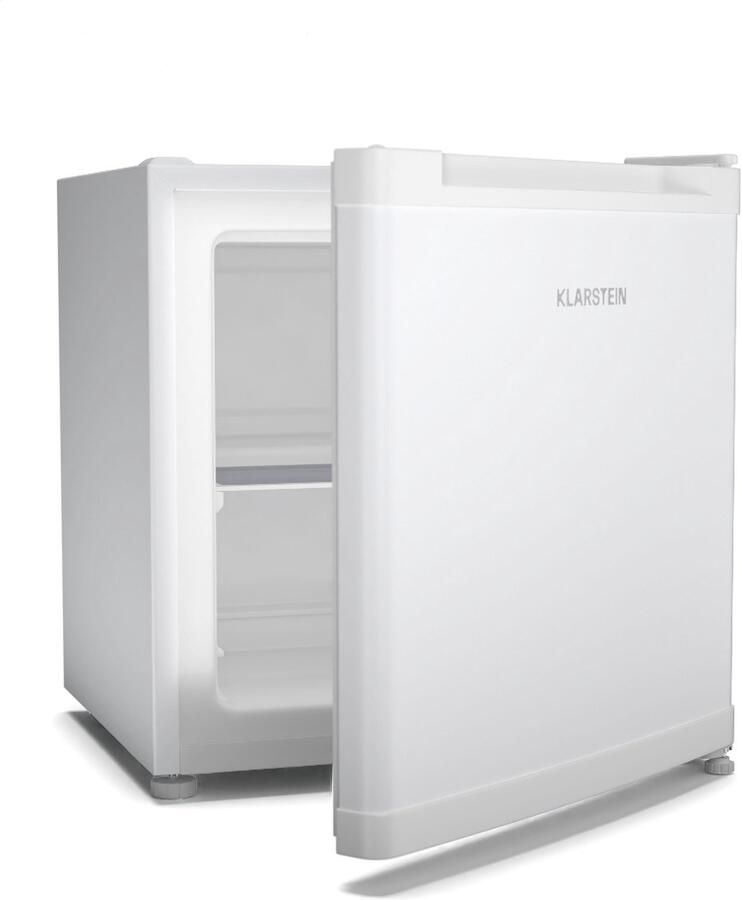 Klarstein Irene Mini-Vriezer 31 Liter Koel-Vriescombinatie Met Temperatuurregeling Van -24°C Tot 10°C Energiezuinig Stil (38 Db) Voor Slaapkamers En Kleine Ruimtes Compact Ontwerp