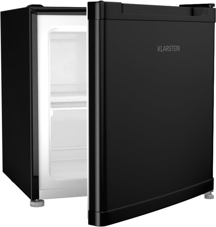 Klarstein Irene Mini-Vriezer 31 Liter Koel- Vriescombinatie Temperatuurbereik -24°C Tot 10°C Energie-Efficiëntieklasse C Stil (38 Db) Compact Ontwerp Voor Kleine Ruimtes Mini-Vriezer