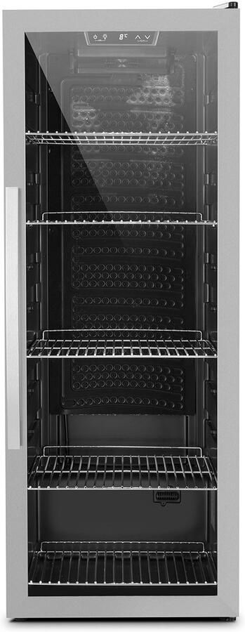 Klarstein Mini Kühlschrank met Glastür Mini Kühlschrank voor Zimmer Getränkekühlschrank Klein met Verstellbaren Ablagen Kleiner Kühlschrank 124 Liter Indoor Outdoor Kühlschrank Leise – geschikt voor thuisfitness en sportschoolgebruik duurzame co - Foto 4