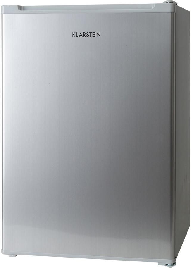 Klarstein Koelkast Delaware 75L Mini-Koelkast met Vriesvak 4L Compressorkoeling voor Keuken voor Kantoor LED Schappen Compact Koelkast Vrijstaande Koelkast Kleine Koelkast Fridge voor Kleine Huishoudens voor Studentenkamer - Foto 2