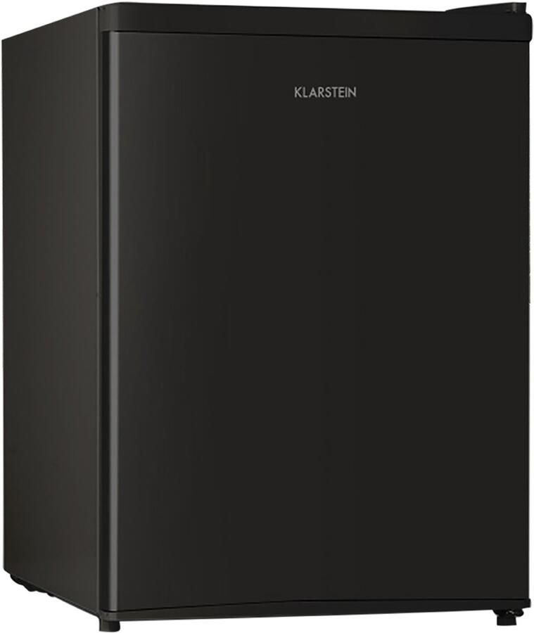 Klarstein koelkast minikoelkast voor drankjes kleine koelkast met vriesvak stille kleine koelkast huidverzorgingskoelkast campingkoelkast minikoelkast voor kamer kantoor 0-10°C 65L 4L voor Studentenkamer Vrijstaand - Foto 2