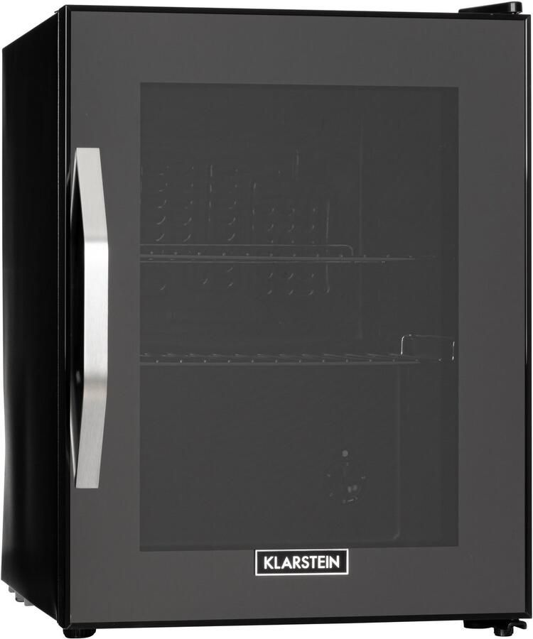Klarstein Mini Kühlschrank met Glastür Mini Kühlschrank voor Zimmer Getränkekühlschrank Klein met Verstellbaren Ablagen Kleiner Kühlschrank 33 Liter Indoor Outdoor Kühlschrank Leise – geschikt voor thuisfitness en sportschoolgebruik duurzame con - Foto 3