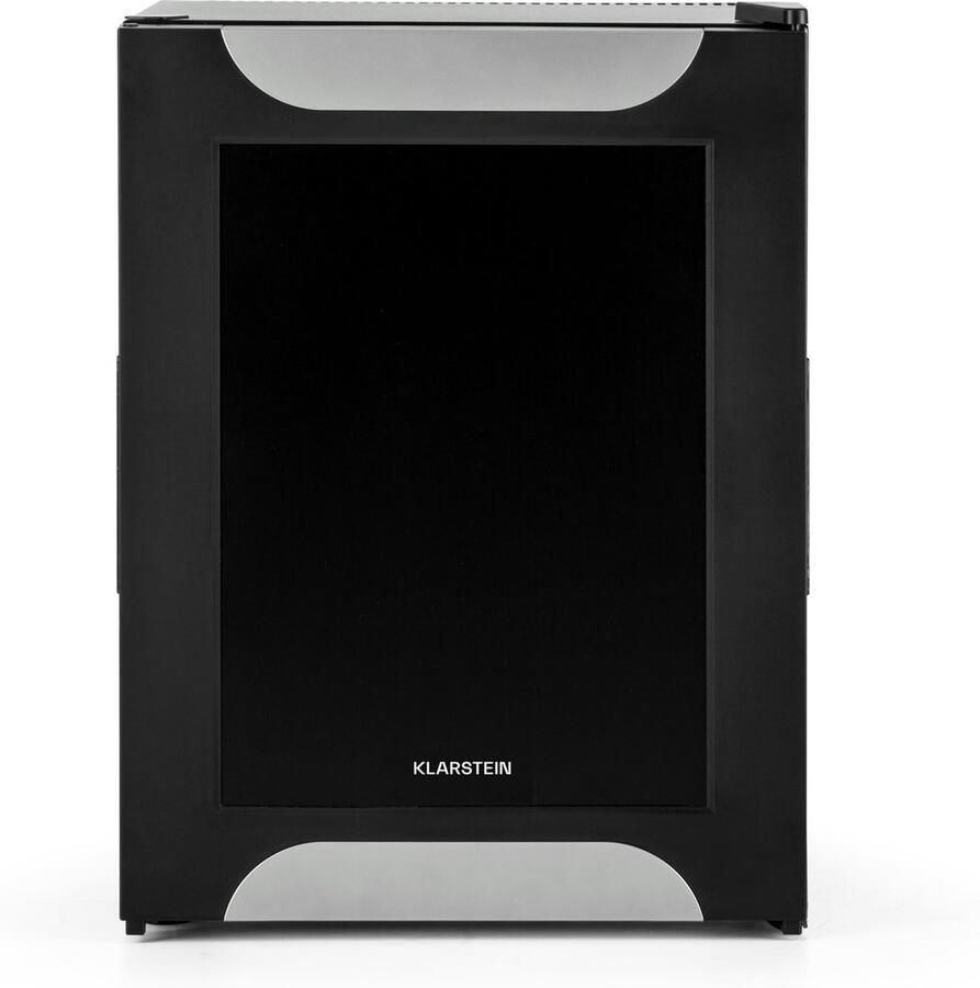 Klarstein Minibar minikoelkast voor kamers 33 liter minikoelkast voor drankjes en cosmetica kleine en stille koelkast verstelbaar schap kleine huidverzorgingskoelkast 5-15 °C 25 dB voor Hotelkamer voor Partykelder Compact - Foto 1