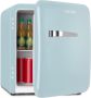 Klarstein Minibar minikoelkast voor kamers 48 ​​liter minikoelkast voor drankjes en cosmetica kleine en stille koelkast verstelbaar schap kleine huidverzorgingskoelkast 0-10 °C Mini Koelkast 48L Mini Fridge - Thumbnail 1