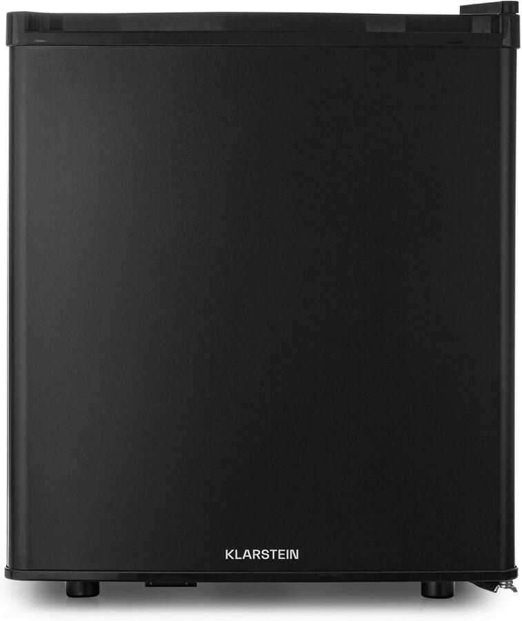 Klarstein Minibar minikoelkast voor op de kamer minikoelkast voor drankjes snacks en cosmetica kleine en stille koelkast verstelbare planken kleine Skincar koelkast 5-22°C 45L 26 dB voor Kantoor Compact Vrijstaand