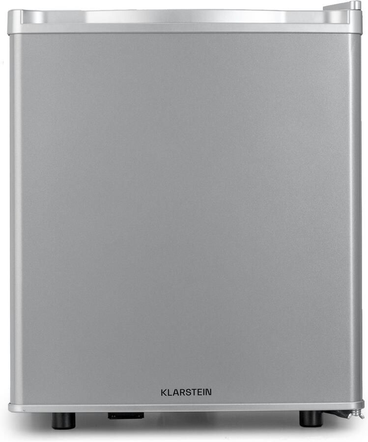 Klarstein Mini Kühlschrank voor Zimmer Mini Kühlschrank voor Getränke Snacks & Kosmetik Kleine Minibar Kühlschrank Klein & Leise Verstellbare Ablagen Kleiner Skincar Kühlschrank 6 18°C 45L – geschikt voor thuisfitness en sportschoolgebruik du - Foto 3