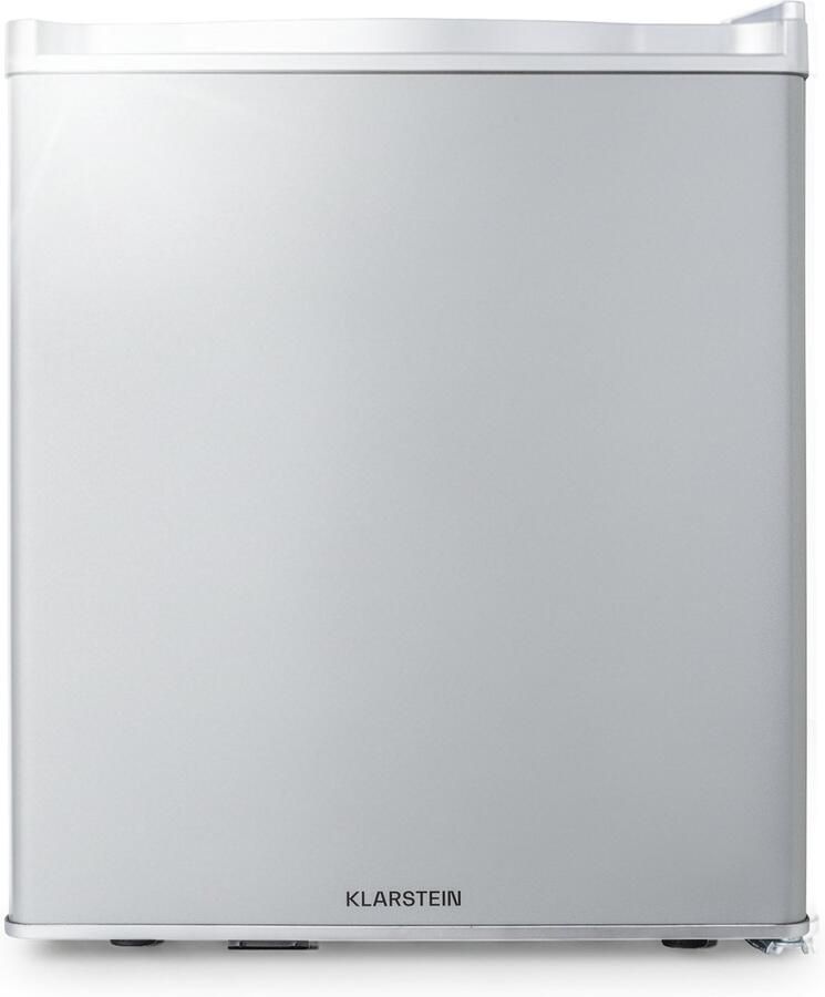 Klarstein Mini Kühlschrank voor Zimmer Mini Kühlschrank voor Getränke Snacks & Kosmetik Kleine Minibar Kühlschrank Klein & Leise Verstellbare Ablagen Kleiner Skincar Kühlschrank 6 18°C 38L – geschikt voor thuisfitness en sportschoolgebruik du