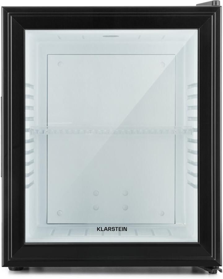 Klarstein MKS-12 Minibar Barmodel Koelkast 24 Liter 12-18 °C Glas 0dB Zwart - Foto 2