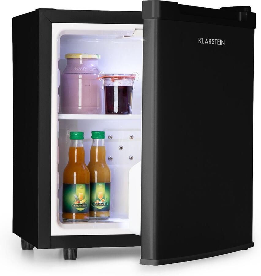 Klarstein Silent Cool koelkast 30 liter drankenkoelkast minibar thermo-elektrische koeling selecteerbare koelrange: 4 5 15 °C