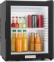 Klarstein Minibar Barmodel Koelkast 23 Liter glas 23dB Zwart Minikoelkast 5-15°C voor Hotelkamer voor Kantoor Stil Compact Mini Fridge Kleine Koelkast Hotelkoelkast Drankkoeler Compact Koelkast - Thumbnail 1