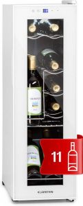 Klarstein Shiraz 12 Slim Uno wijnkoelkast 32l 12fl. Touch 85 W 5-18 °C LED