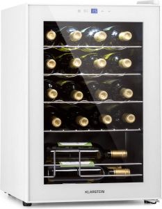 Klarstein Shiraz 20 Uno wijnkoelkast 53 liter 20 flessen touch bediening5-18°C