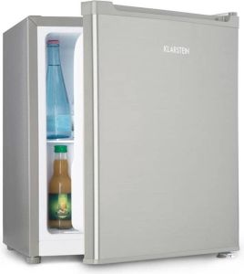 Klarstein Snoopy Eco mini-koelkast Tafelmodel koelkast 46 liter incl. vriesvak van 4 liter 39 dB