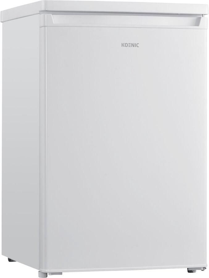 Koenic KFK 121 D W Koelkast met vriesvak breedte 54.5 cm hoogte 85 cm inhoud 109 l