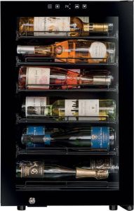 La Sommelière COLLECTION Wijnklimaatkast met 1 zone 22 flessen
