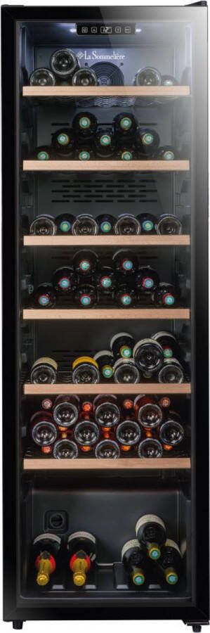 La Sommelière CTVNE147 Wijnbewaarkast met 1 zone 147flessen